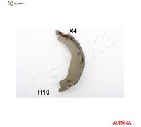 Ashika Brake Shoe Set - Parking Brake for Hyundai Terracan - 58305H1A00/58305H1A01