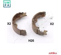 ASHIKA 55-0H-H26 Handbrake shoes