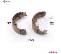 ASHIKA 55-0H-H26 Handbrake shoes