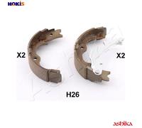 ASHIKA 55-0H-H26 Handbrake shoes