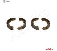 ASHIKA 55-0K-K20 Brake Shoe Set, parking brake for HYUNDAI,KIA