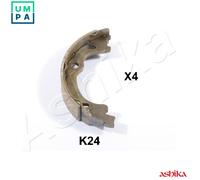 BRAKE SHOE SET PARKING BRAKE 55-0K-K24 FOR KIA RONDO/III/MPV CARENS 2.0L 4cyl