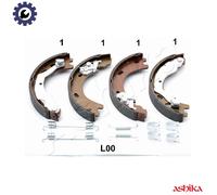 BRAKE SHOE SET PARKING BRAKE 55-0L-L00 FOR LAND ROVER LR3/III/SUV DISCOVERY 2.7L