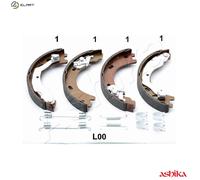 BRAKE SHOE SET PARKING BRAKE 55-0L-L00 FOR LAND ROVER LR3/III/SUV DISCOVERY 2.7L