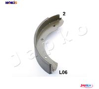 BRAKE SHOE SET PARKING BRAKE 55L06 FOR LAND ROVER DEFENDER/Cabrio/Pick/Up/SUV