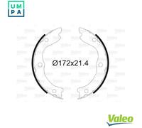 VALEO 564177 Handbrake shoes