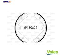 VALEO 564182 Handbrake shoes