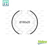 VALEO 564182 Handbrake shoes