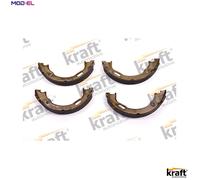 Brake Shoe Set, parking brake Rear Axle 6021450 KRAFT AUTOMOTIVE for CHRYSLER