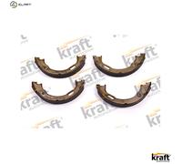 Brake Shoe Set, parking brake Rear Axle 6021450 KRAFT AUTOMOTIVE for CHRYSLER