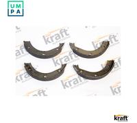Brake Shoe Set, parking brake 6022560 KRAFT AUTOMOTIVE for BMW ALPINA
