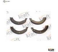 Brake Shoe Set, parking brake 6022560 KRAFT AUTOMOTIVE for BMW ALPINA