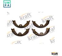 Brake Shoe Set, parking brake 6028020 KRAFT AUTOMOTIVE for ROVER MG
