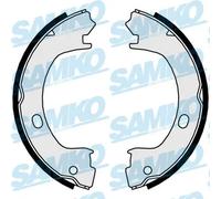 Brake Shoe Set, parking brake 81015 SAMKO for CHRYSLER DODGE PLYMOUTH