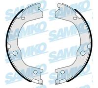 LPR 01047 Handbrake shoes