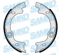 Brake Shoe Set, parking brake 81063 SAMKO for KIA CARENS III MPV CARENS I MPV