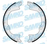 Brake Shoe Set, parking brake 81102 SAMKO for JEEP DODGE TATA