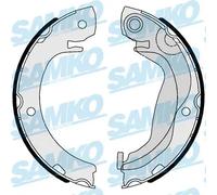 SAMKO 81123 Brake Shoe Set, parking brake for TOYOTA