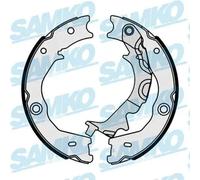 Brake Shoe Set, parking brake 81138 SAMKO for KIA SEDONA Mk II