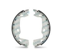 Brake Shoe Set, parking brake 82570 SAMKO for OPEL SAAB CHEVROLET