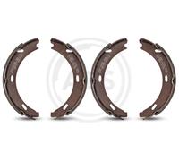 Brake Shoe Set, parking brake 8806 A.B.S. for MERCEDES-BENZ PORSCHE CHRYSLER