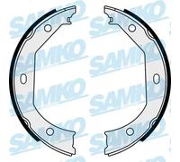 Brake Shoe Set, parking brake 88090 SAMKO for BMW ALPINA
