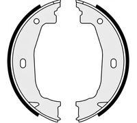 SAMKO 88100 Brake Shoe Set, parking brake for ALPINA,BMW