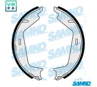 Brake Shoe Set, parking brake 88260 SAMKO for VOLVO V70 III S80 II V70 S80 I