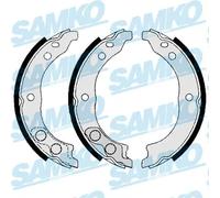 Brake Shoe Set, parking brake 88900 SAMKO for PEUGEOT FIAT CITROËN