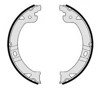Brake Shoe Set, parking brake 88950 SAMKO for CHRYSLER DODGE PLYMOUTH