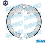 BRAKE SHOE SET PARKING BRAKE 89410 FOR HONDA CR-V/IV/SUV/III/Mk K24Z1 2.4L 4cyl
