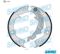 LPR 09440 Handbrake shoes