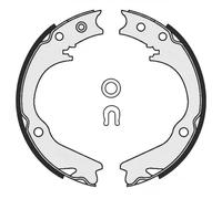 LPR 09580 Handbrake shoes