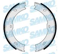 Brake Shoe Set, parking brake 89710 SAMKO for MERCEDES-BENZ VW