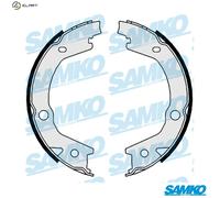 BRAKE SHOE SET PARKING BRAKE 89800 FOR HYUNDAI EMBERA/V JM SONATA/VI TUCSON 2.0L