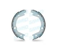 Brake Shoe Set, parking brake 89800 SAMKO for HYUNDAI KIA SSANGYONG