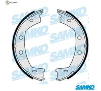 Brake Shoe Set, parking brake 89950 SAMKO for LAND ROVER FREELANDER 2