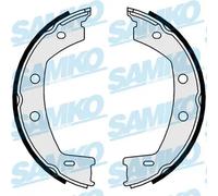 Brake Shoe Set, parking brake 89950 SAMKO for LAND ROVER FREELANDER 2