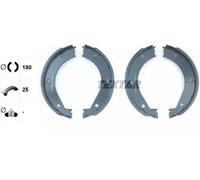 TEXTAR 91033400 Handbrake shoes