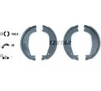 Brake Shoe Set, parking brake 91045500 TEXTAR for BMW 3 3 Coupe Z1 Roadster