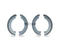 Brake Shoe Set, parking brake 91046000 TEXTAR for VOLVO 850 850 Estate S70 V70