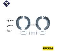 BRAKE SHOE SET PARKING BRAKE 91055100 FOR VW LT/Mk/II/Platform/Chassis/28-46