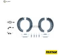 BRAKE SHOE SET PARKING BRAKE 91055100 FOR VW LT/Mk/II/Platform/Chassis/28-46
