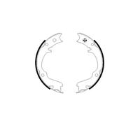 Brake Shoe Set, parking brake 91055400 TEXTAR for SUBARU LEGACY IMPREZA Saloon