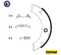 BRAKE SHOE SET PARKING BRAKE 91057900 FOR VW LT/Mk/II/Platform/Chassis/28-46