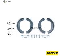 BRAKE SHOE SET PARKING BRAKE 91058800 FOR MAYBACH MERCEDES-BENZ 6.0L 12cyl 57