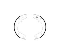TEXTAR 91059200 Handbrake shoes