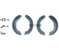 TEXTAR 91062100 Handbrake shoes
