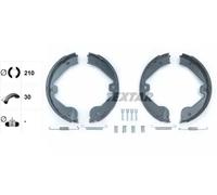 TEXTAR 91062400 Handbrake shoes