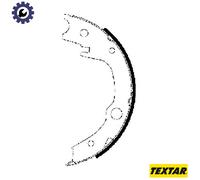 Textar 91063200 Brake Shoe Set